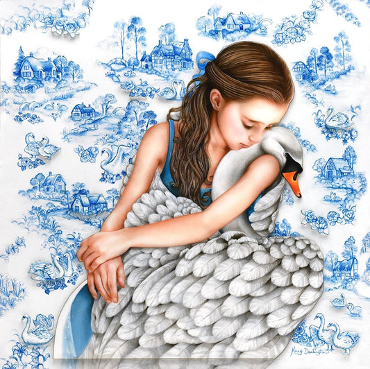 Kerry Darlington Swan Lake - The Acorn Gallery, Pocklington
