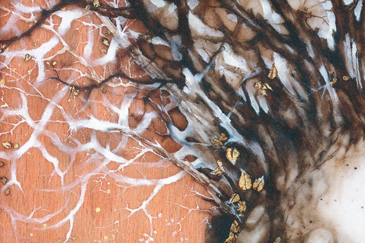 Kerry Darlington Tangled Roots - The Acorn Gallery, Pocklington