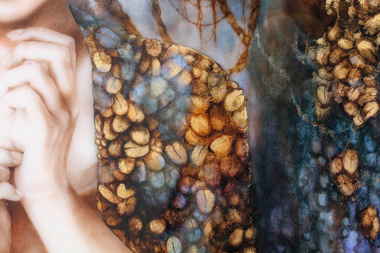 Kerry Darlington The Dryad's Crown - The Acorn Gallery, Pocklington