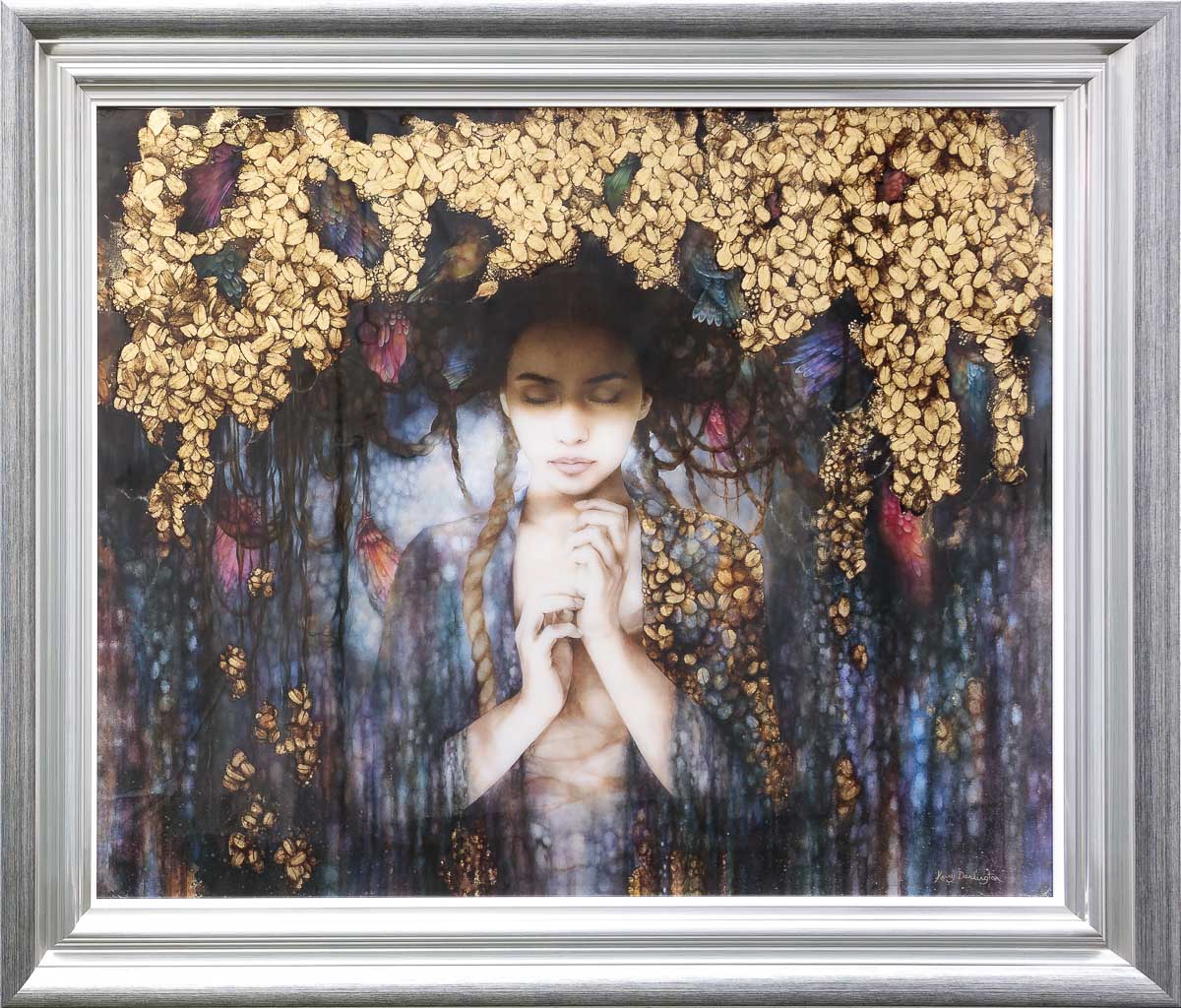 Kerry Darlington The Dryad's Crown - The Acorn Gallery, Pocklington