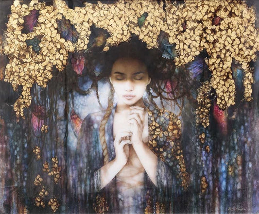 Kerry Darlington The Dryad's Crown - The Acorn Gallery, Pocklington