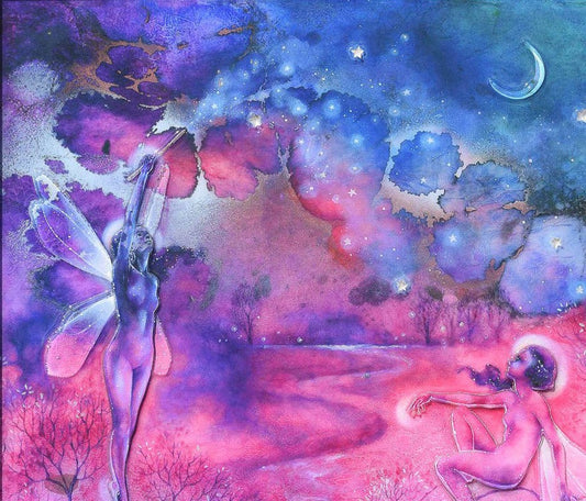 Kerry Darlington The Night Faeries - The Acorn Gallery, Pocklington