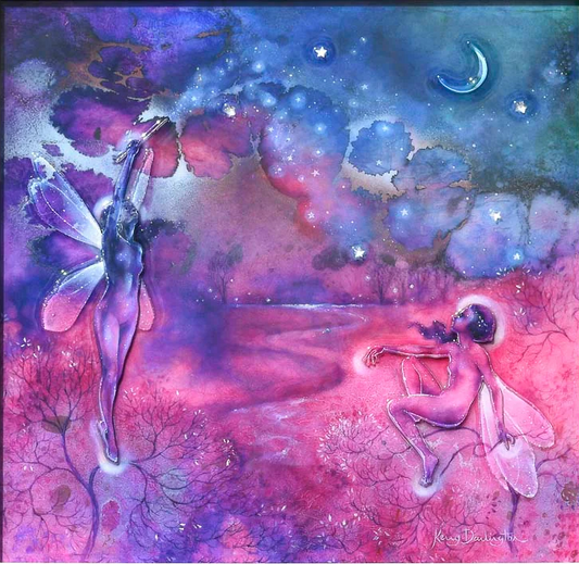Kerry Darlington The Night Faeries - The Acorn Gallery, Pocklington