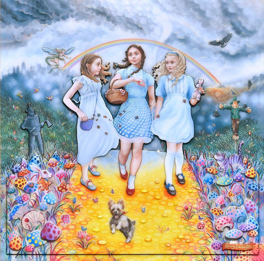 Kerry Darlington Three Heroines - The Acorn Gallery, Pocklington