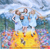 Three Heroines by Kerry Darlington