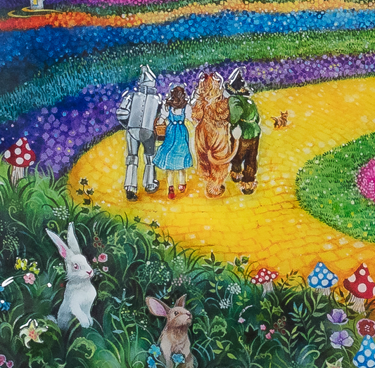 Wicked unique edition by Kerry Darlington. Shop at The Acorn Gallery, Pocklington. Free UK Mainland Delivery. Approved stockist for Kerry Darlington Art. Call 01759 307652.