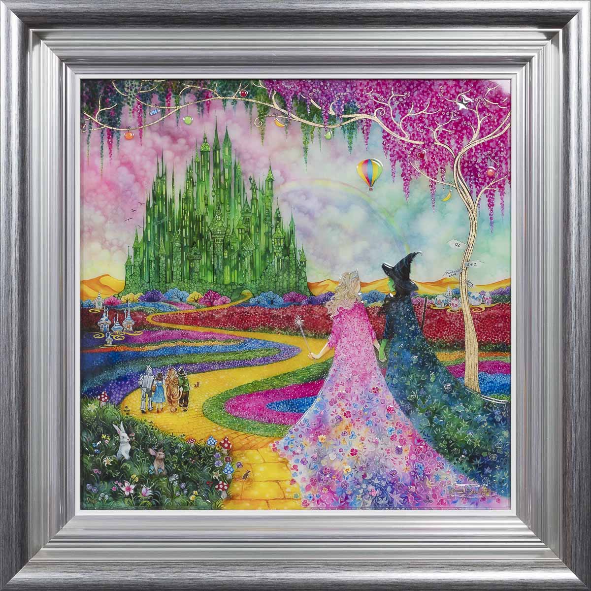 Wicked unique edition by Kerry Darlington. Shop at The Acorn Gallery, Pocklington. Free UK Mainland Delivery. Approved stockist for Kerry Darlington Art. Call 01759 307652.