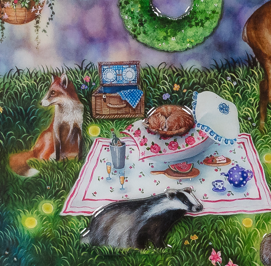 Kerry Darlington new edition - Our Own Little Paradise - The Acorn Gallery Pocklington Shop Online or Call 01759 307652.