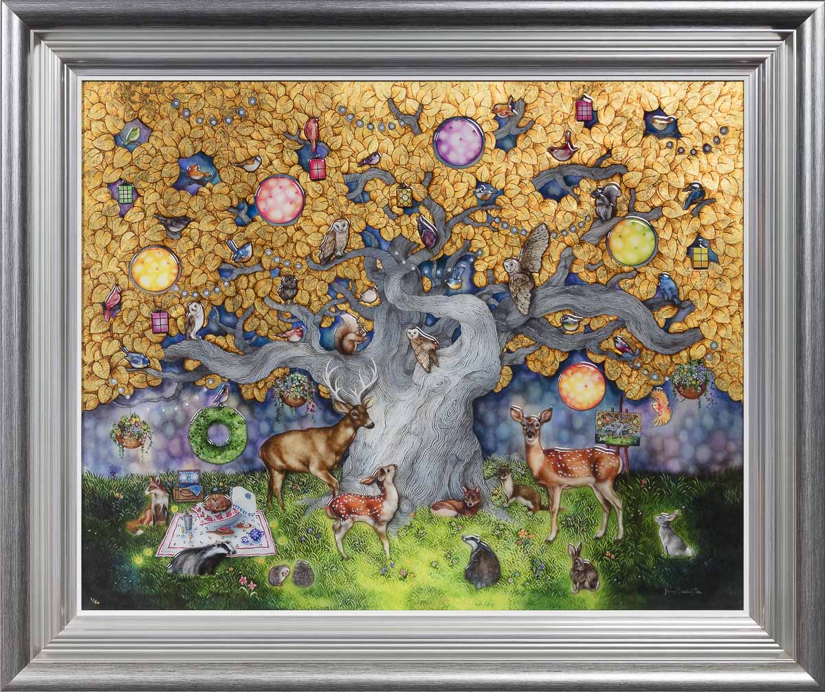 Kerry Darlington new edition - Our Own Little Paradise - The Acorn Gallery Pocklington Shop Online or Call 01759 307652.