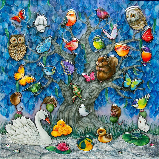 Kerry Darlington Silver Brook - The Acorn Gallery, Pocklington