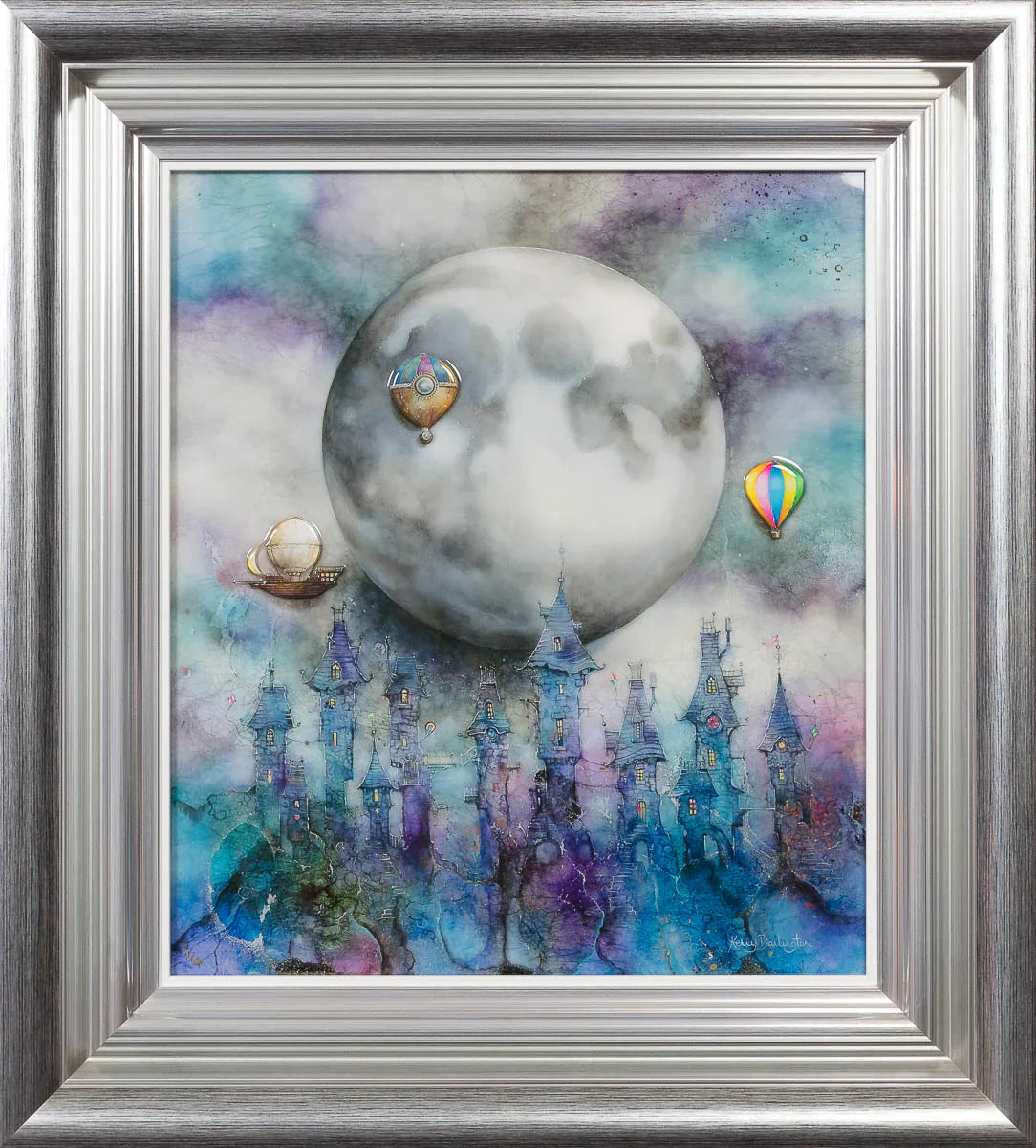 New Kerry Darlington steampunk edition titled So Long Omaha, available now at The Acorn Gallery, Pocklington, delivery available. Shop online or call 01759 307652.