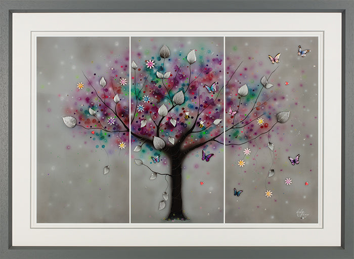 Growth by Kealey Farmer framed limited edition print at The Acorn Gallery.