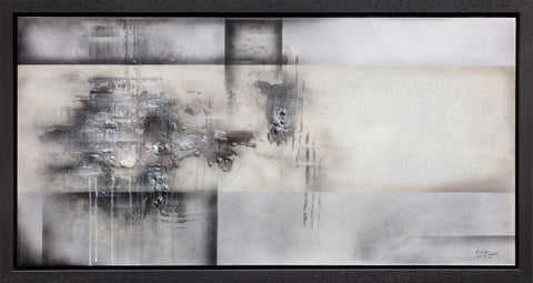 Smoke And Mirrors ORIGINAL by Kealey Farmer Abstracts