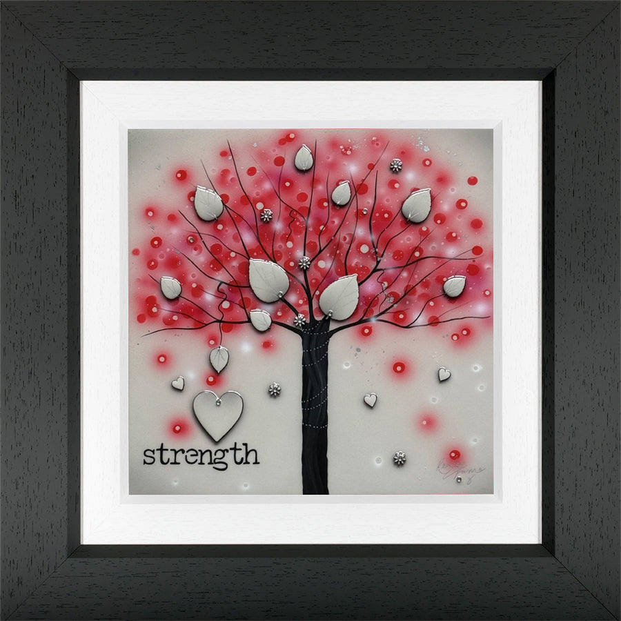 Kealey Farmer Strength Trees Of Life Boutique Original - The Acorn Gallery, Pocklington