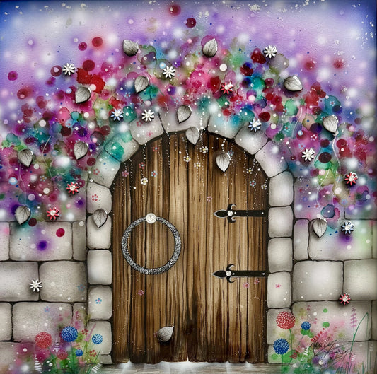 Kealey Farmer The Gateway Original available from The Acorn Gallery, Pocklington
