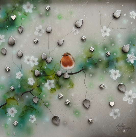 Kealey Farmer Whispers Original available from The Acorn Gallery, Pocklington