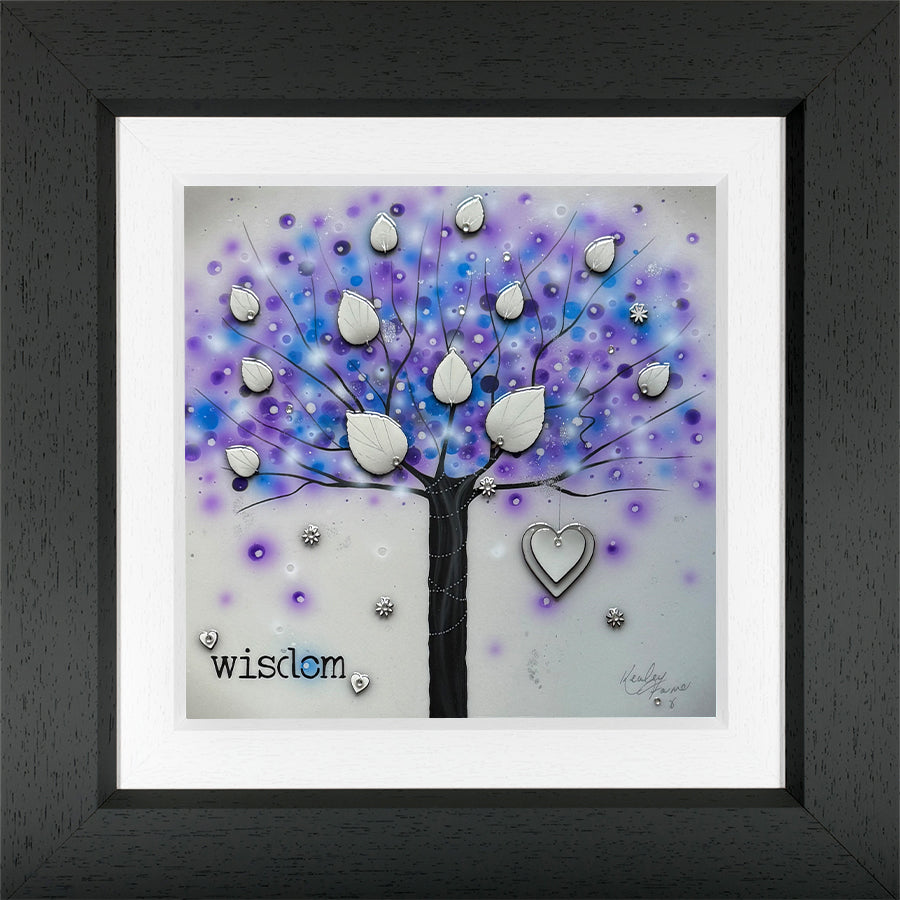 Kealey Farmer Wisdom Trees Of Life Boutique Original - The Acorn Gallery, Pocklington