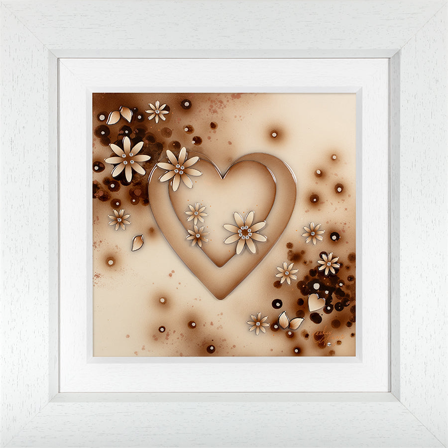 Kealey Farmer Love Blossoms Cream Boutique Original - The Acorn Gallery, Pocklington