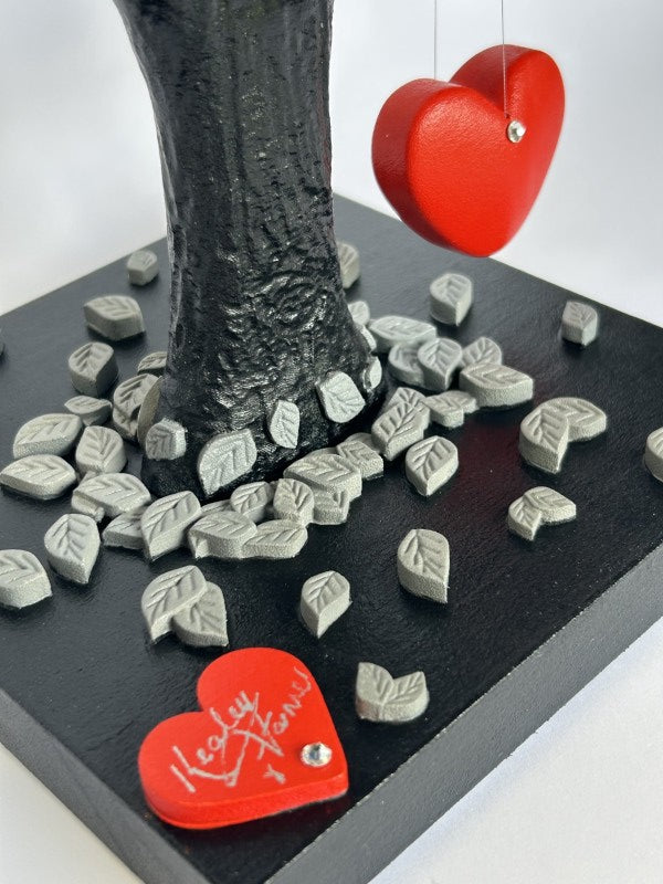 Kealey Farmer Love Grows Here Sculpture available from The Acorn Gallery, Pocklington