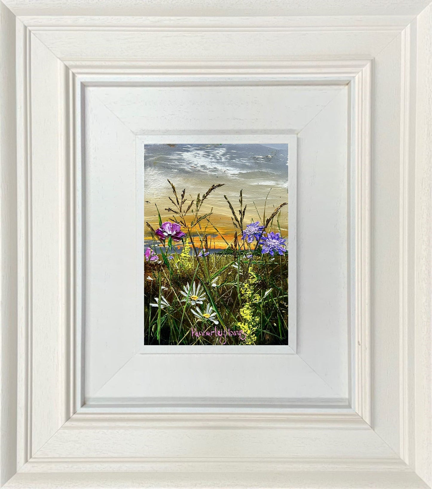 Kimberley Harris Whispers Of The Meadow II Original Framed - The Acorn Gallery, Pocklington