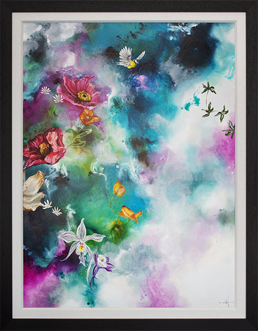Opal II Hand Embellished Canvas by Katy Jade Dobson *NEW*