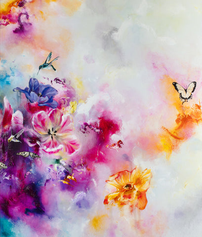 Spring Blossom II by Katy Jade Dobson