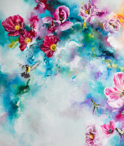 Spring Blossom I by Katy Jade Dobson