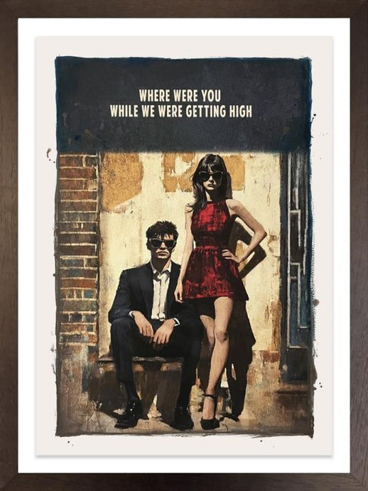 Linda Charles Champagne Supernova Remastered Framed - The Acorn Gallery, Pocklington