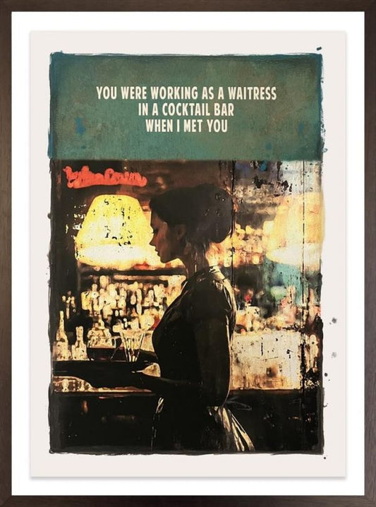 Linda Charles Don't You Want Me Remastered Framed - The Acorn Gallery, Pocklington