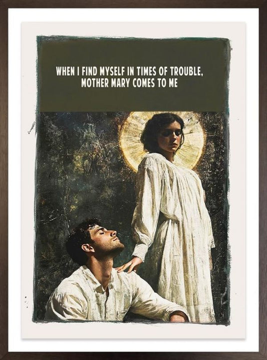 Linda Charles Let It Be Remastered Framed - The Acorn Gallery, Pocklington