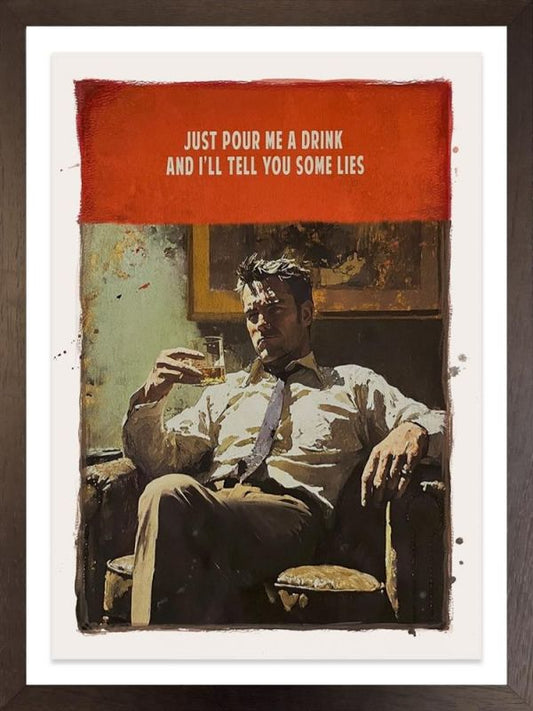 Linda Charles Love On The Rocks Remastered Framed - The Acorn Gallery, Pocklington