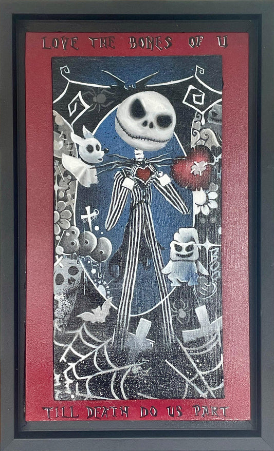 Jack Skellington ORIGINAL by Lisa Holmes