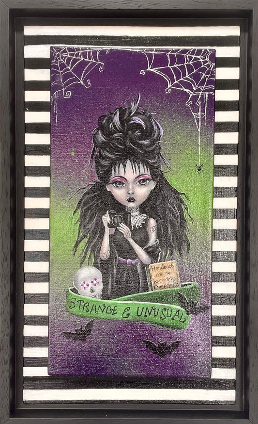 Strange And Unusual ORIGINAL by Lisa Holmes