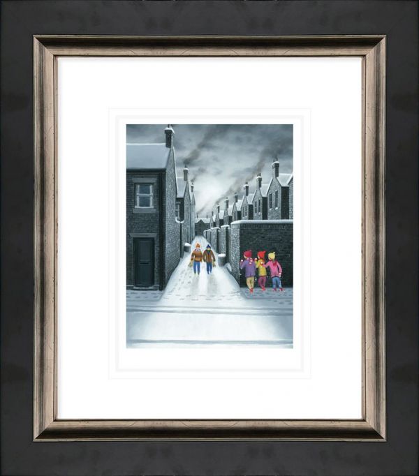 Leigh Lambert After Three Paper Print - The Acorn Gallery Pocklington