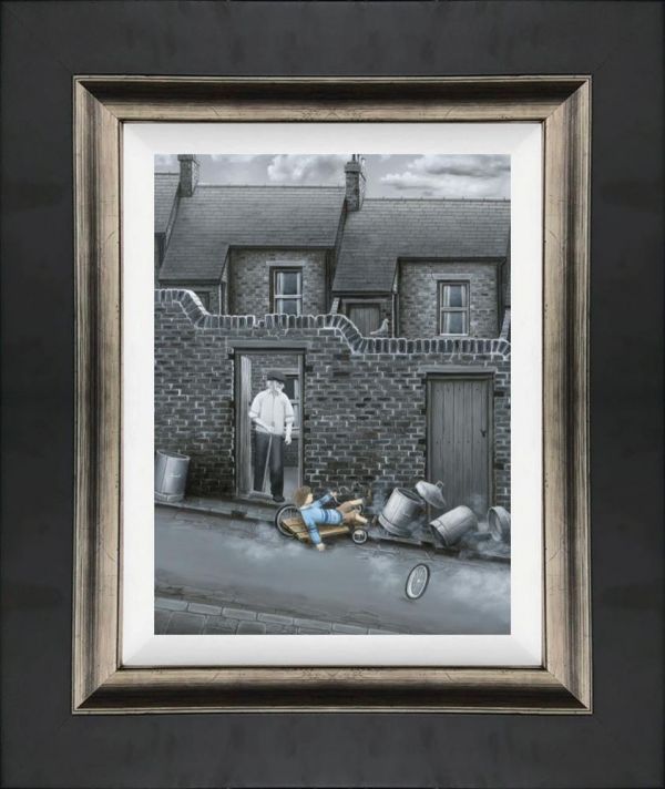 Leigh Lambert Bang Canvas - The Acorn Gallery, Pocklington