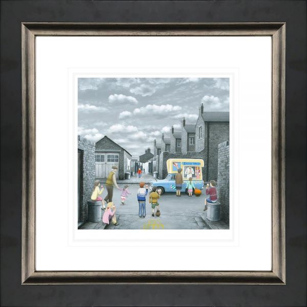 Leigh Lambert Break For A Flake Paper Print - The Acorn Gallery, Pocklington