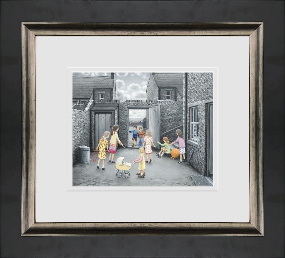 Leigh Lambert Can We Help You? Paper - The Acorn Gallery, Pocklington