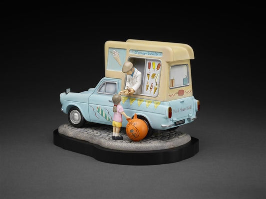 Leigh Lambert Can You Make Mine A Flake? Scupture - The Acorn Gallery, Pocklington