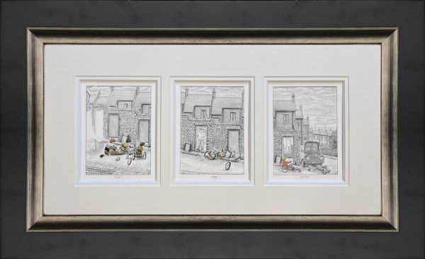 Leigh Lambert Crash Bang Wallop! Deluxe Sketch - The Acorn Gallery, Pocklington