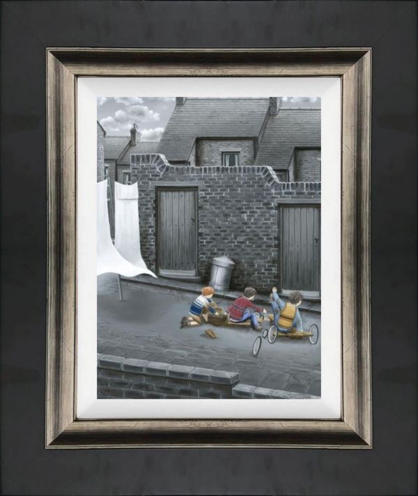 Leigh Lambert Crash Canvas - The Acorn Gallery, Pocklington