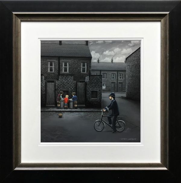 Leigh Lambert Ello Ello Ello Paper Print - The Acorn Gallery, Pocklington