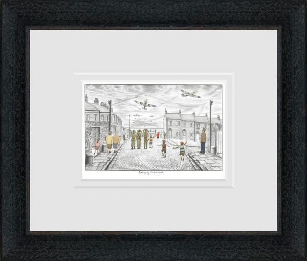 Leigh Lambert Emerging Victorious Sketch The Acorn Gallery Pocklington