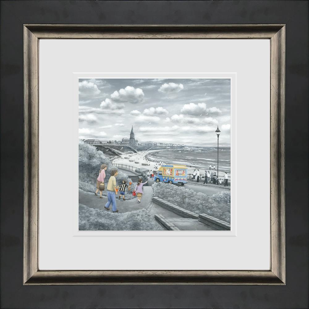 First Things First Limited Edition Giclee Print on Paper by Leigh Lambert hand signed with certificate