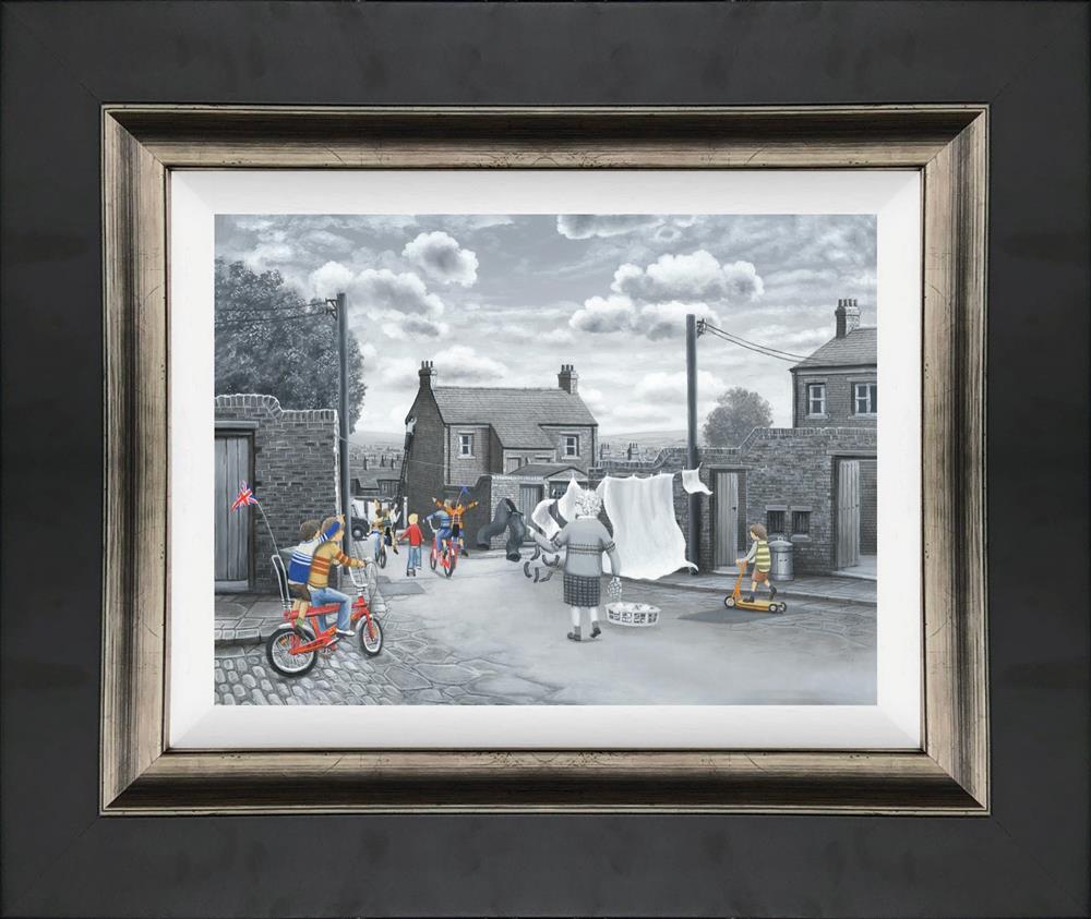 Leigh Lambert Get Peddlin Canvas - The Acorn Gallery Pocklington