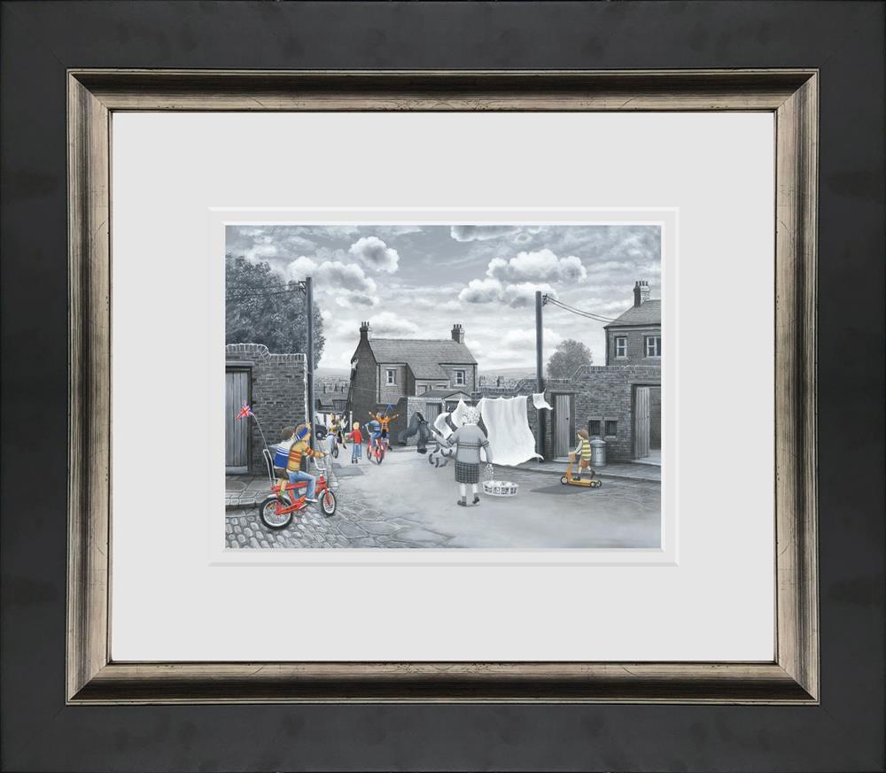 Leigh Lambert Get Peddlin Paper - The Acorn Gallery Pocklington