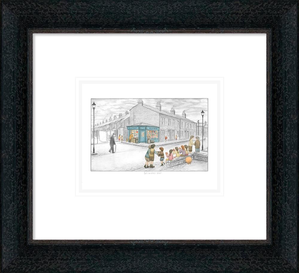 Leigh Lambert Gis Another One Sketch - The Acorn Gallery, Pocklington