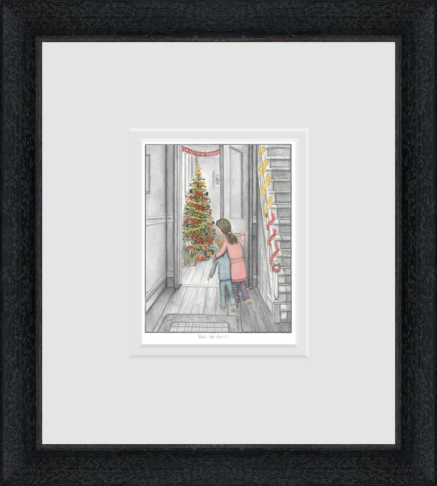 Leigh Lambert Has He Been Sketch - The Acorn Gallery, Pocklington