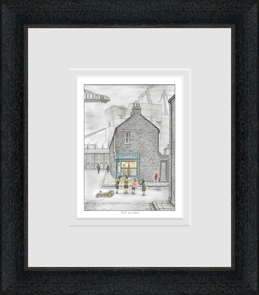 Leigh Lambert Just One More Sketch - The Acorn Gallery, Pocklington