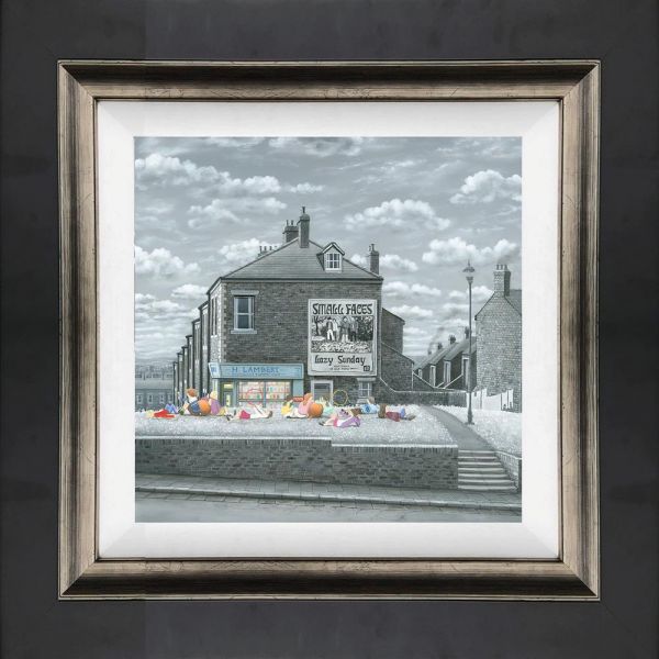 Leigh Lambert Lazy Sunday Afternoon Canvas - The Acorn Gallery, Pocklington