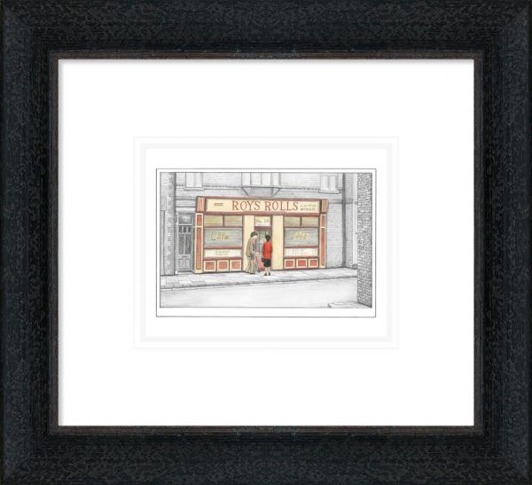 Leigh Lambert Love Story Sketch - The Acorn Gallery, Pocklington